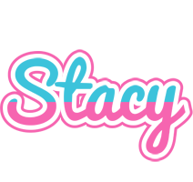 Stacy woman logo