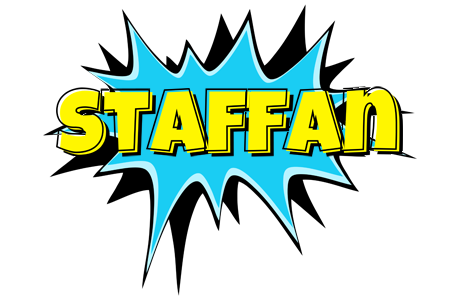 Staffan amazing logo