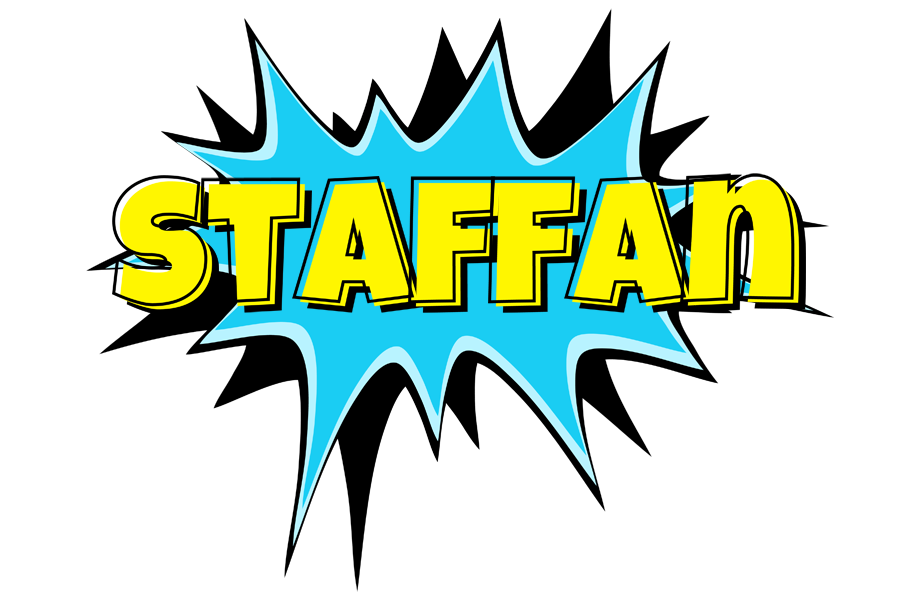 Staffan amazing logo
