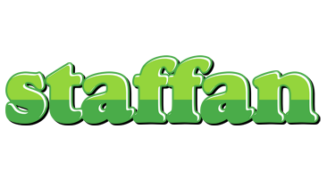Staffan apple logo