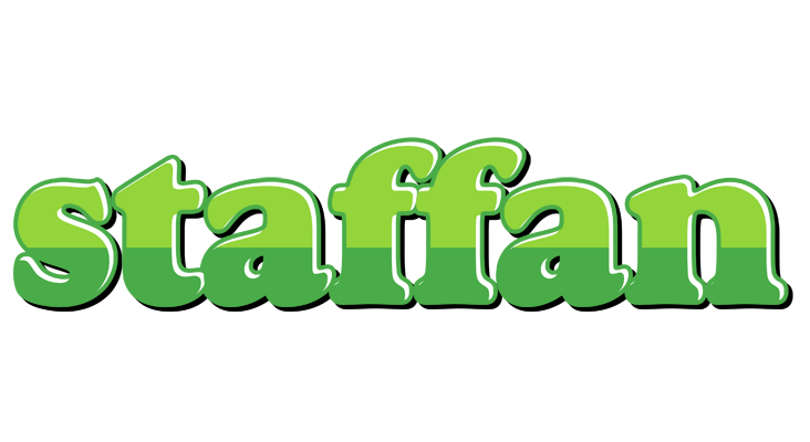Staffan apple logo