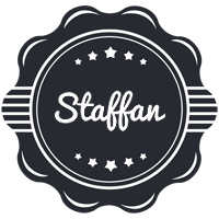 Staffan badge logo
