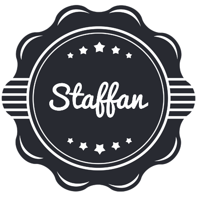 Staffan badge logo