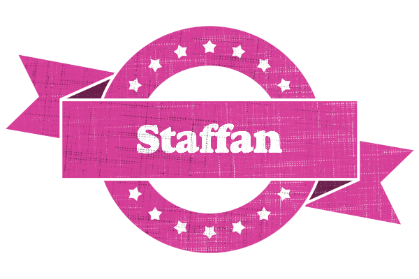 Staffan beauty logo