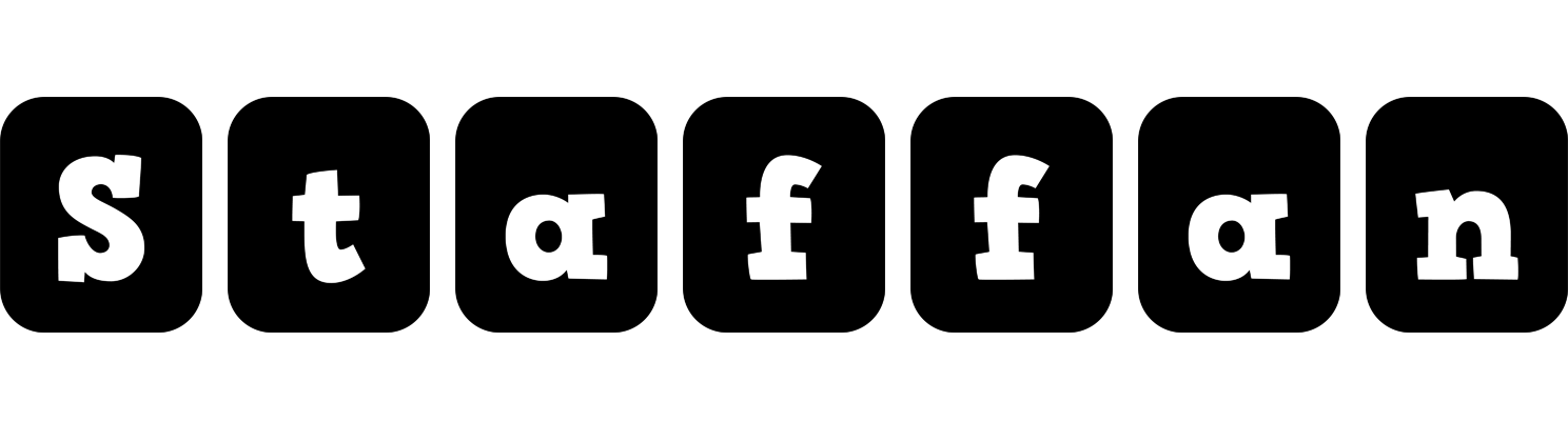 Staffan box logo