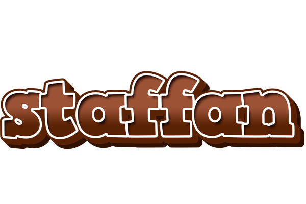 Staffan brownie logo