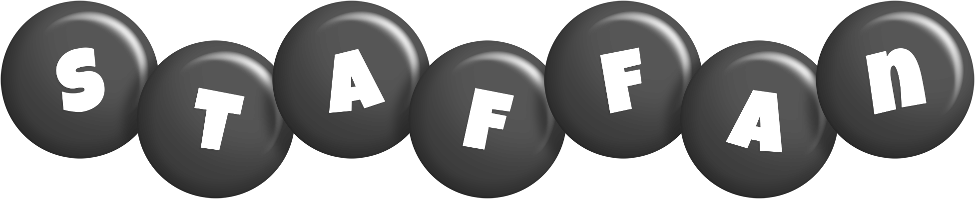 Staffan candy-black logo