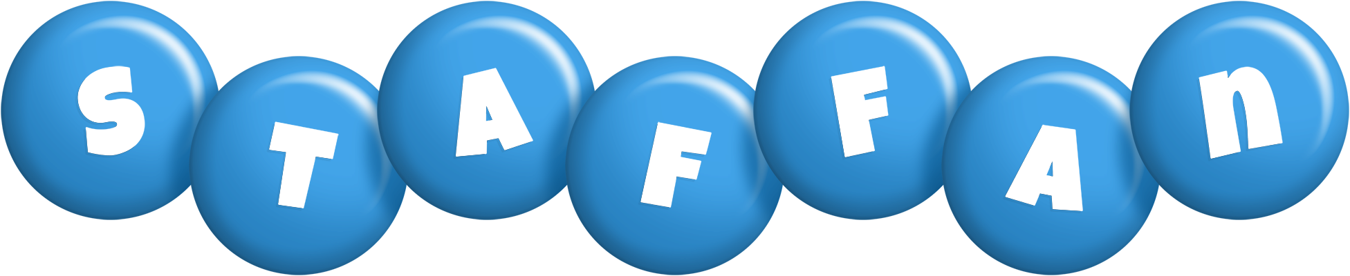 Staffan candy-blue logo