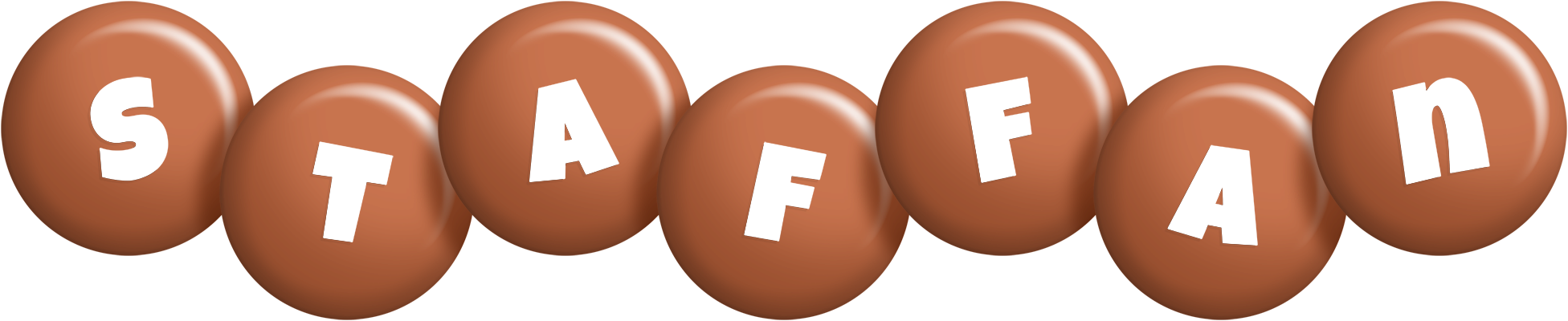Staffan candy-brown logo