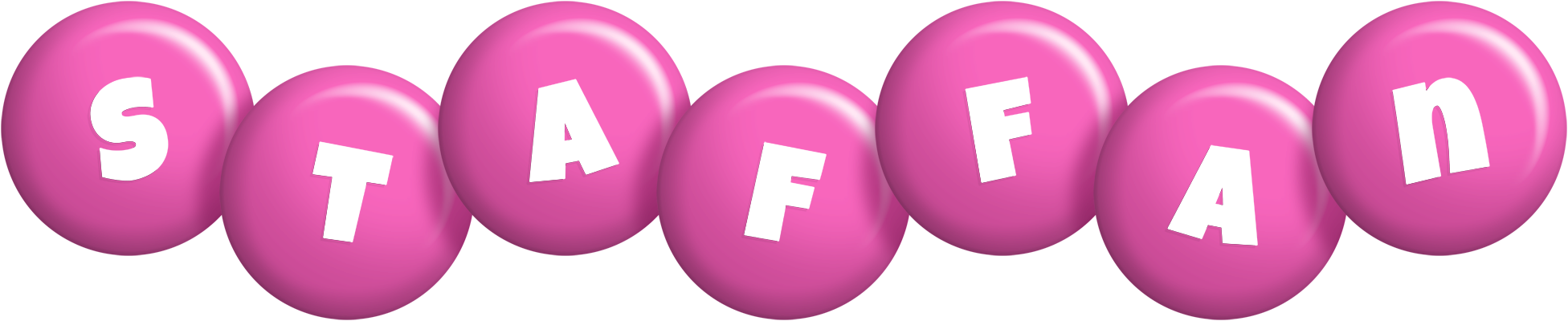 Staffan candy-pink logo
