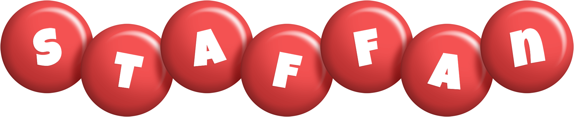 Staffan candy-red logo