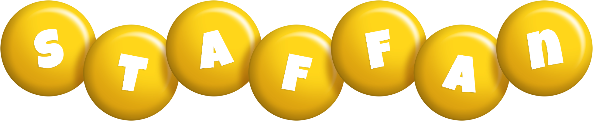 Staffan candy-yellow logo