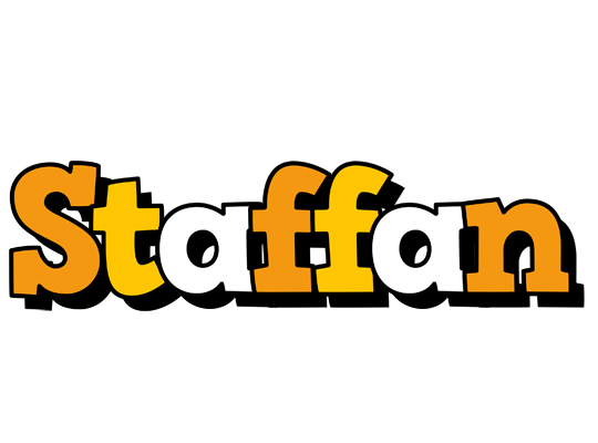 Staffan cartoon logo