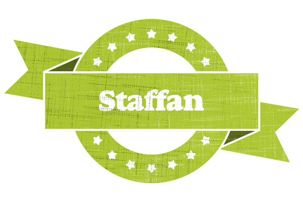 Staffan change logo