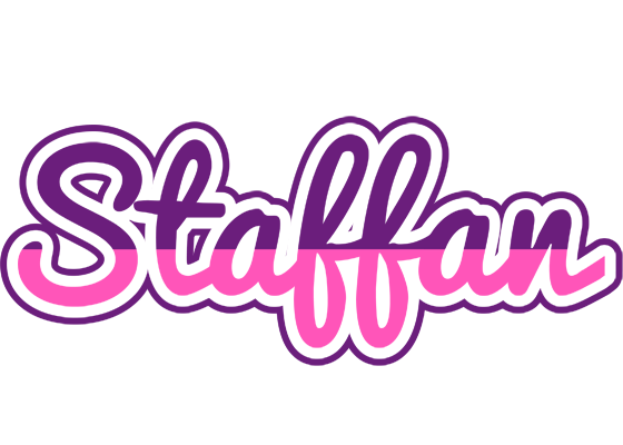 Staffan cheerful logo