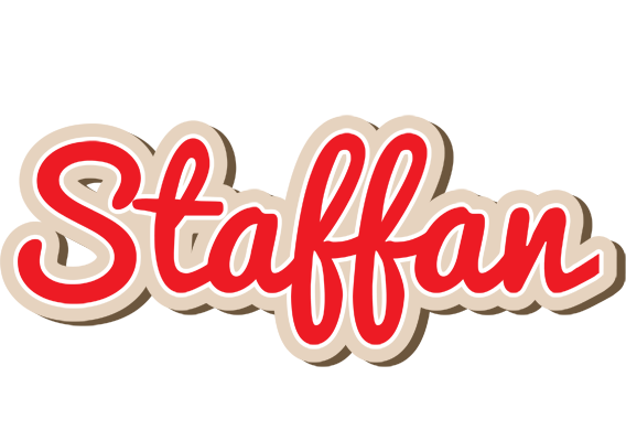 Staffan chocolate logo
