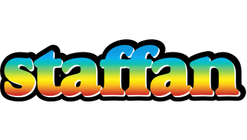 Staffan color logo
