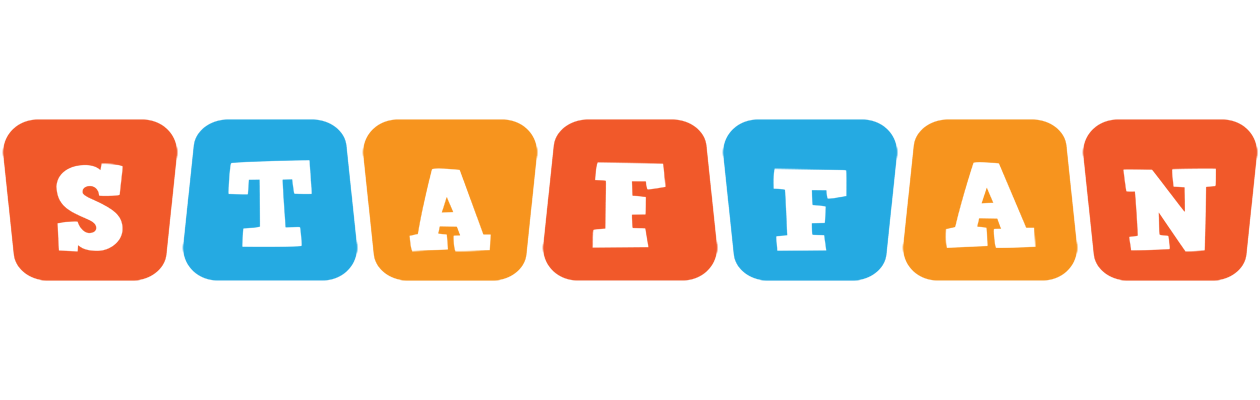 Staffan comics logo