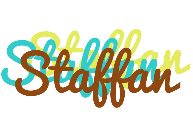 Staffan cupcake logo