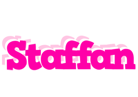 Staffan dancing logo