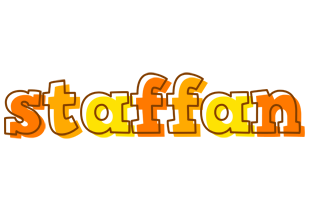 Staffan desert logo