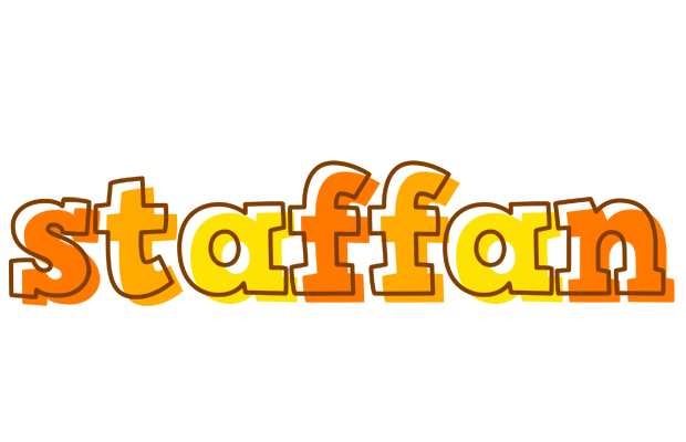 Staffan desert logo