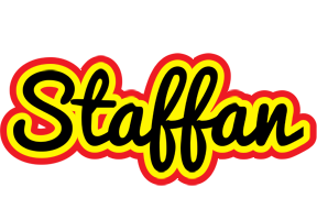 Staffan flaming logo