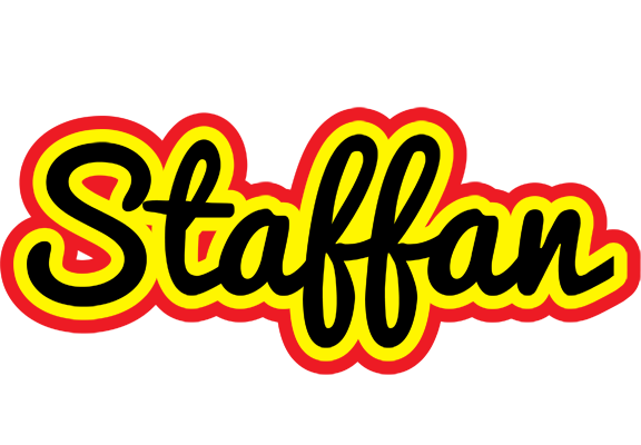Staffan flaming logo