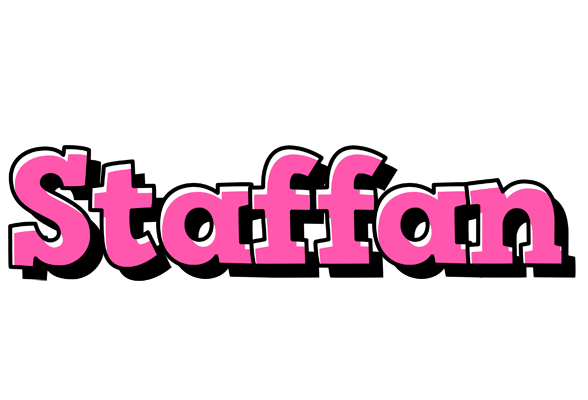 Staffan girlish logo
