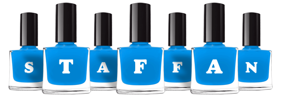 Staffan glossy logo