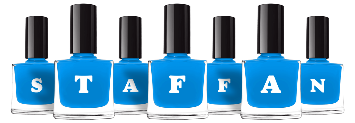 Staffan glossy logo