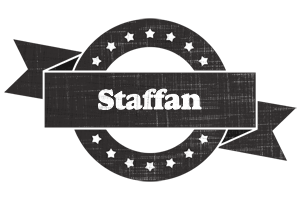 Staffan grunge logo