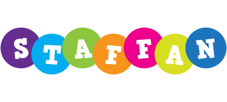 Staffan happy logo