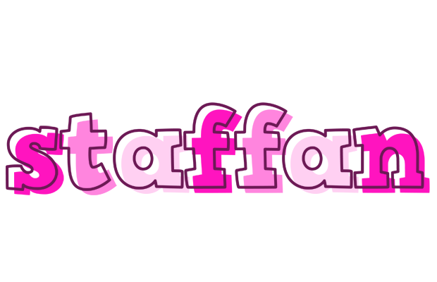 Staffan hello logo
