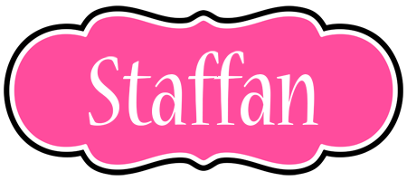 Staffan invitation logo
