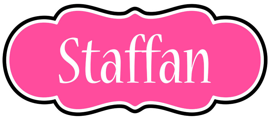 Staffan invitation logo