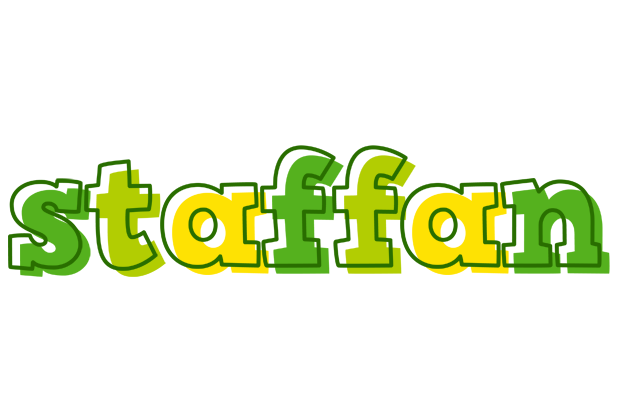 Staffan juice logo
