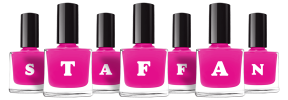 Staffan nails logo