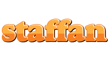 Staffan orange logo