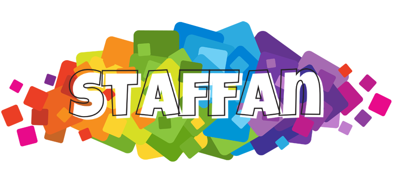 Staffan pixels logo