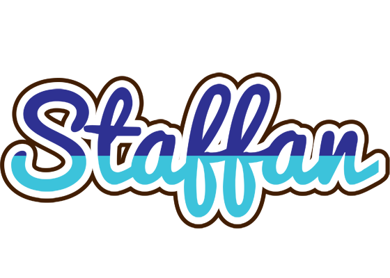 Staffan raining logo