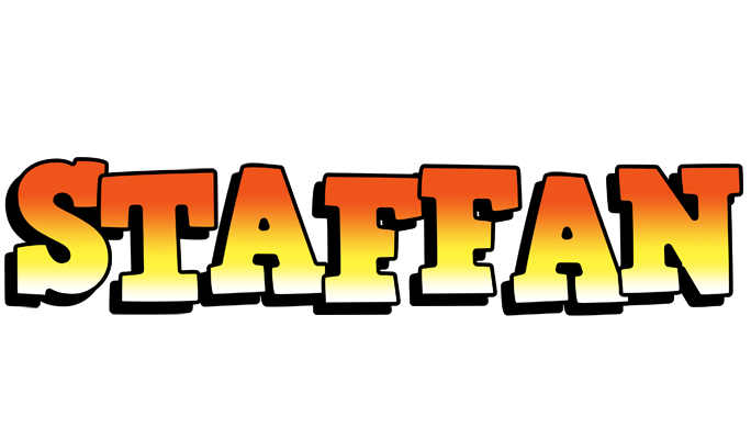 Staffan sunset logo