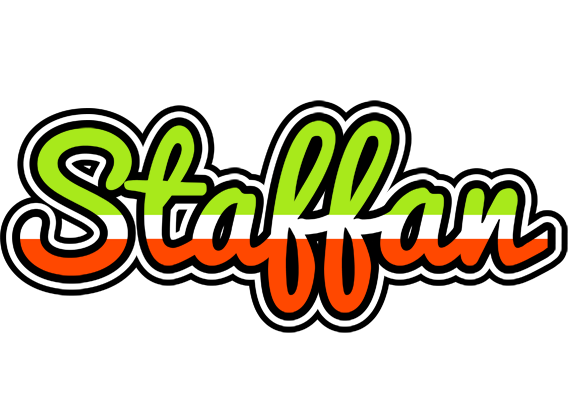 Staffan superfun logo