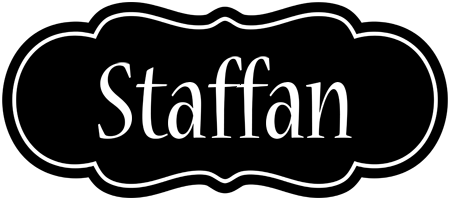 Staffan welcome logo