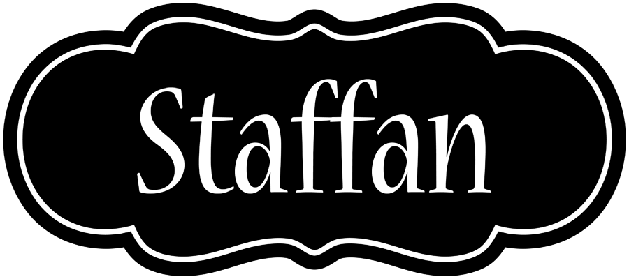 Staffan welcome logo