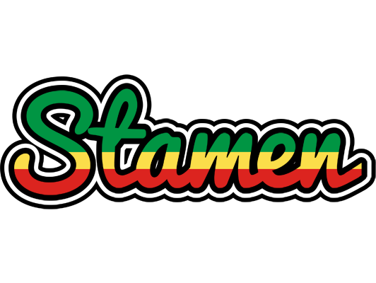 Stamen african logo
