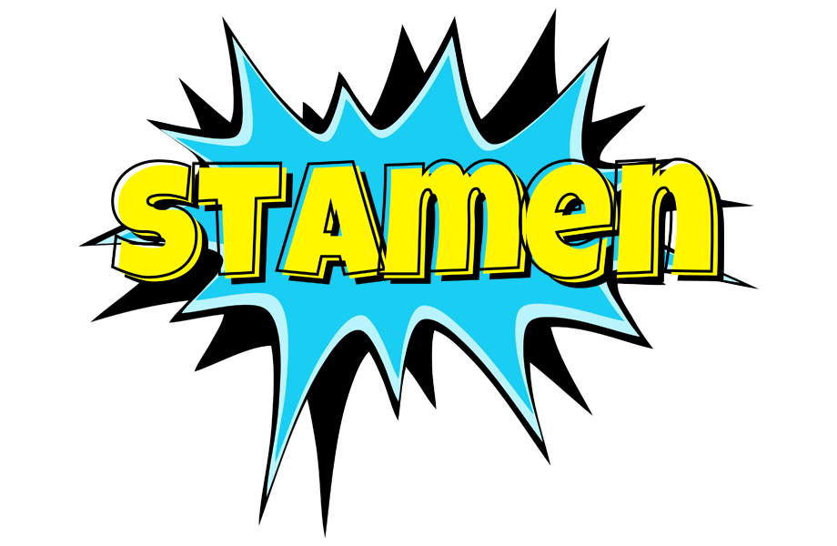 Stamen amazing logo