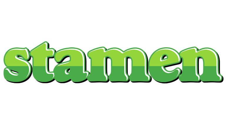 Stamen apple logo