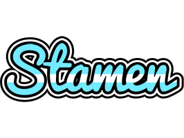 Stamen argentine logo