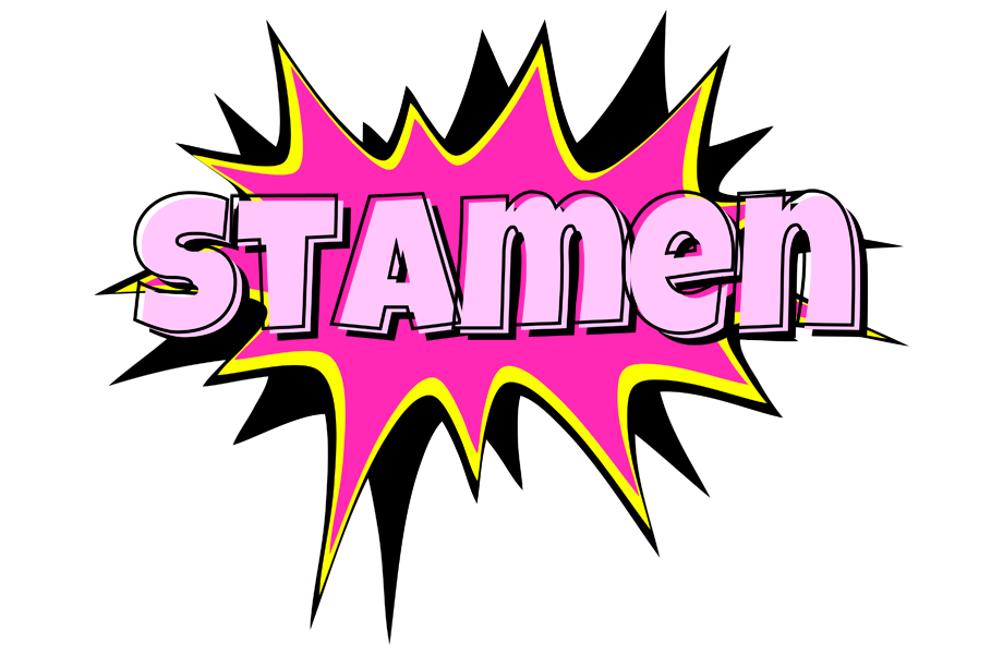 Stamen badabing logo